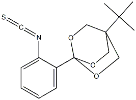 [2-(4-tert-Butyl-2,6,7-trioxabicyclo[2.2.2]octan-1-yl)phenyl] isothiocyanate