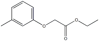 m-Tolyloxyacetic acid ethyl ester