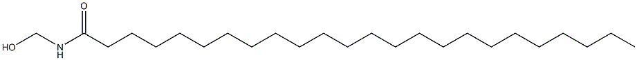 N-Hydroxymethyltetracosanamide 结构式