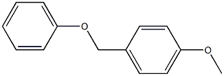 Phenyl 4-methoxybenzyl ether Structure