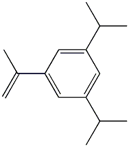 1-Isopropenyl-3,5-diisopropylbenzene,,结构式