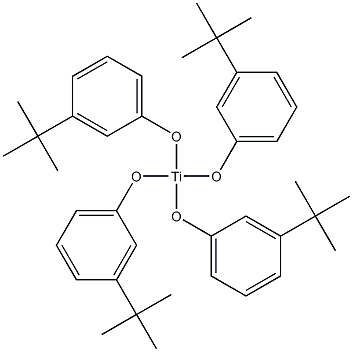  Tetrakis(3-tert-butylphenoxy)titanium(IV)