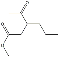 3-Propyl-4-oxovaleric acid methyl ester