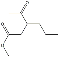 3-Propyl-4-oxovaleric acid methyl ester|