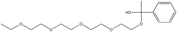 2-Phenyl-2-methyl-1,3,6,9,12,15-hexaoxaheptadecane