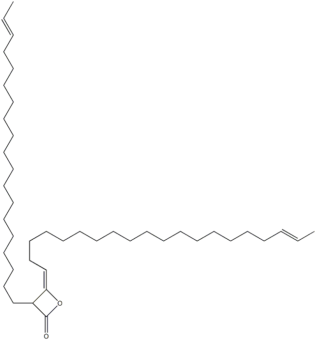 3-(17-Nonadecenyl)-4-(18-icosen-1-ylidene)oxetan-2-one