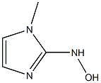 1-Methyl-2-(hydroxyamino)-1H-imidazole Struktur