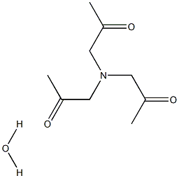 Triacetonamine hydrate Struktur