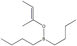 (E)-2-(Dibutylboryloxy)-2-butene|