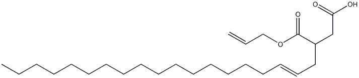 3-(2-Nonadecenyl)succinic acid 1-hydrogen 4-allyl ester