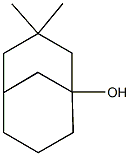 3,3-Dimethylbicyclo[3.3.1]nonan-1-ol,,结构式