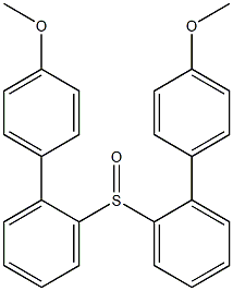 4-Methoxyphenylphenyl sulfoxide