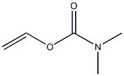 Dimethylcarbamic acid vinyl ester,,结构式