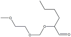 2-[(2-Methoxyethoxy)methoxy]hexanal|