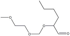  2-[(2-Methoxyethoxy)methoxy]hexanal