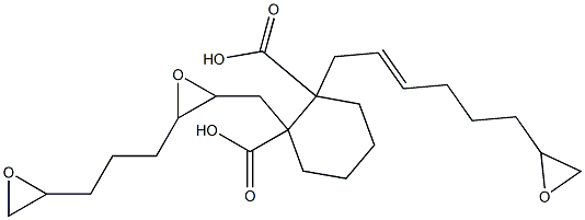 Cyclohexane-1,2-dicarboxylic acid 1-(2,3:7,8-diepoxyoctan-1-yl)2-(7,8-epoxy-2-octen-1-yl) ester|