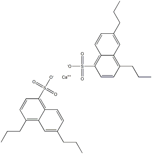  Bis(4,6-dipropyl-1-naphthalenesulfonic acid)calcium salt