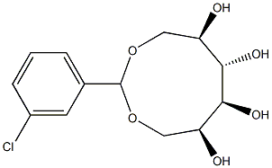 1-O,6-O-(3-Chlorobenzylidene)-L-glucitol