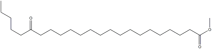 18-Oxotricosanoic acid methyl ester Structure