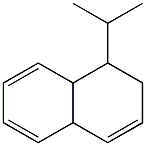 1,2,4a,8a-Tetrahydro-1-isopropylnaphthalene|