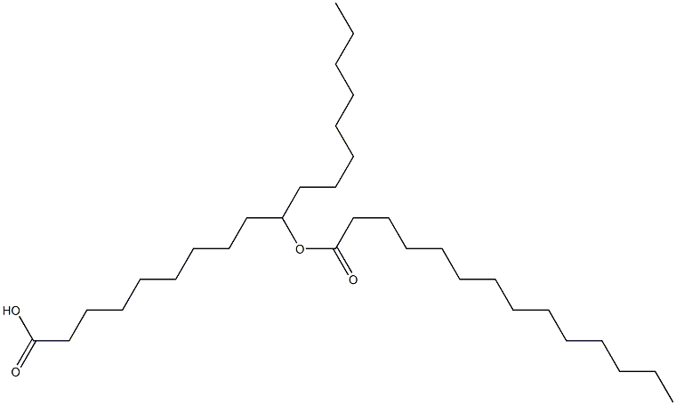 10-Myristoyloxyoctadecanoic acid