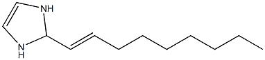 2-(1-Nonenyl)-4-imidazoline Structure