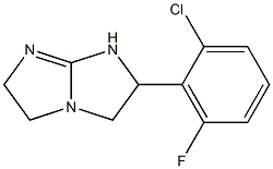 2-(2-Chloro-6-fluorophenyl)-2,3,5,6-tetrahydro-1H-imidazo[1,2-a]imidazole|