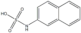 2-Naphthylamine sulfonic acid,,结构式