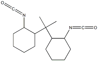 2,2'-Isopropylidenebis(isocyanatocyclohexane)|