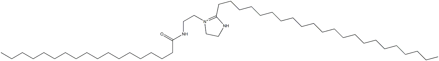  2-Docosyl-1-[2-(stearoylamino)ethyl]-1-imidazoline-1-ium
