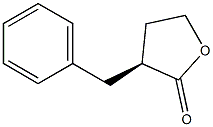 (S)-3-Benzyldihydrofuran-2(3H)-one 结构式