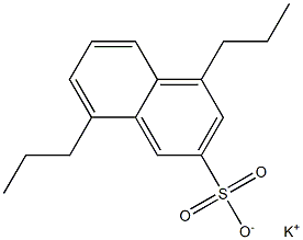  4,8-Dipropyl-2-naphthalenesulfonic acid potassium salt