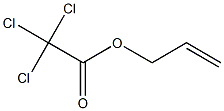 Trichloroacetic acid allyl ester Structure