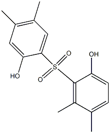 2,2'-Dihydroxy-4,5,5',6'-tetramethyl[sulfonylbisbenzene]|