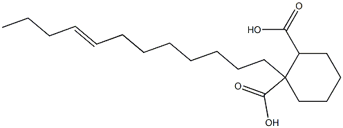 Cyclohexane-1,2-dicarboxylic acid hydrogen 1-(8-dodecenyl) ester