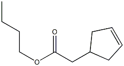 3-Cyclopentenylacetic acid butyl ester