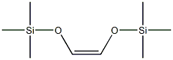 (Z)-1,2-Bis(trimethylsiloxy)ethene Structure