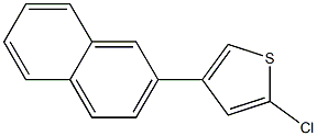 2-Chloro-4-(2-naphtyl)thiophene|