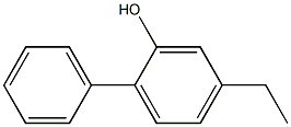 4-Ethylbiphenyl-2-ol Structure