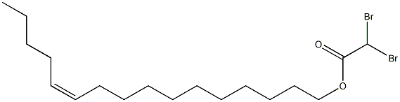 Dibromoacetic acid (Z)-11-hexadecenyl ester