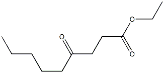 4-Oxononanoic acid ethyl ester Struktur