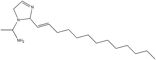 1-(1-Aminoethyl)-2-(1-tridecenyl)-3-imidazoline