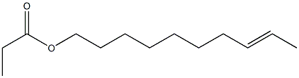 Propionic acid 8-decenyl ester