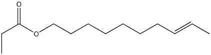 Propionic acid 8-decenyl ester|