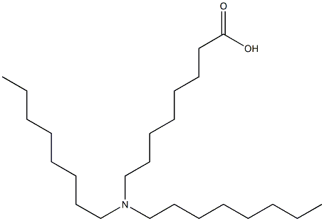 8-(Dioctylamino)octanoic acid 结构式