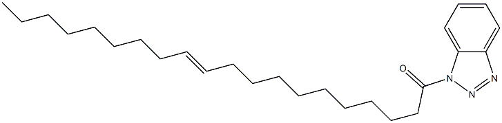 1-(11-イコセノイル)-1H-ベンゾトリアゾール 化学構造式