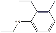 2,N-ジエチル-3-メチルアニリン 化学構造式