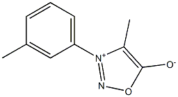 4-Methyl-3-(3-methylphenyl)sydnone