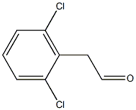 2-(2,6-Dichlorophenyl)ethanal Structure