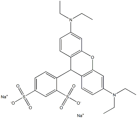 4-[3,6-Bis(diethylamino)-9H-xanthen-9-yl]-1,3-benzenedisulfonic acid disodium salt